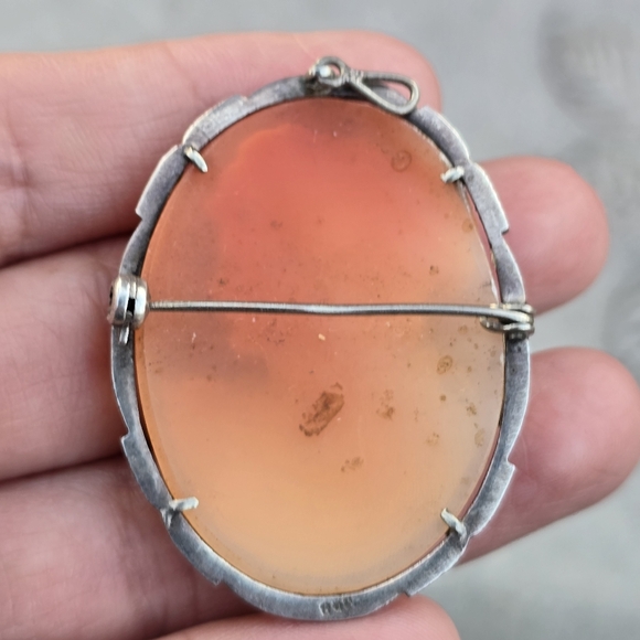 Big 800 Silver Cameo - Picture 2 of 4